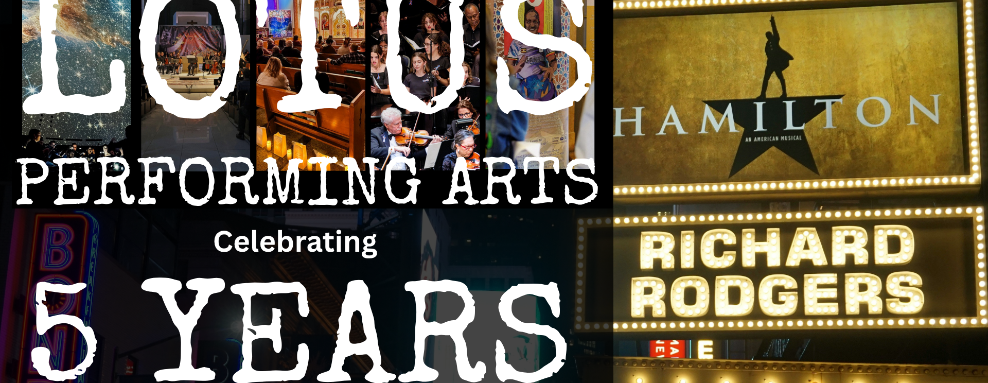 LOTUS Five Year Celebration & Hamilton Happy Hour